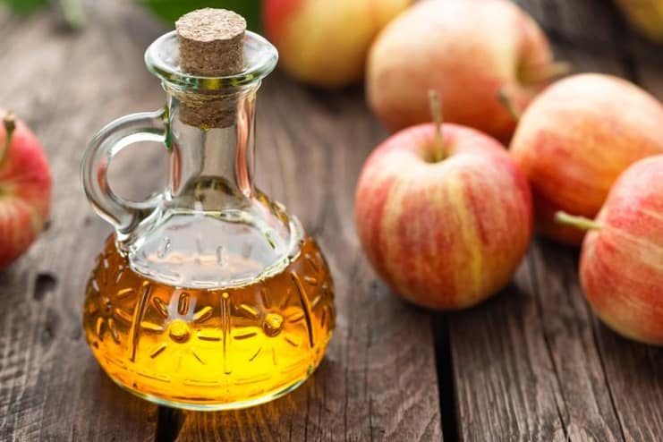 Coconut oil and Apple Cider Vinegar for Burn