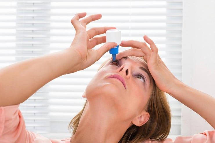 Colloidal Silver for Dry Eyes