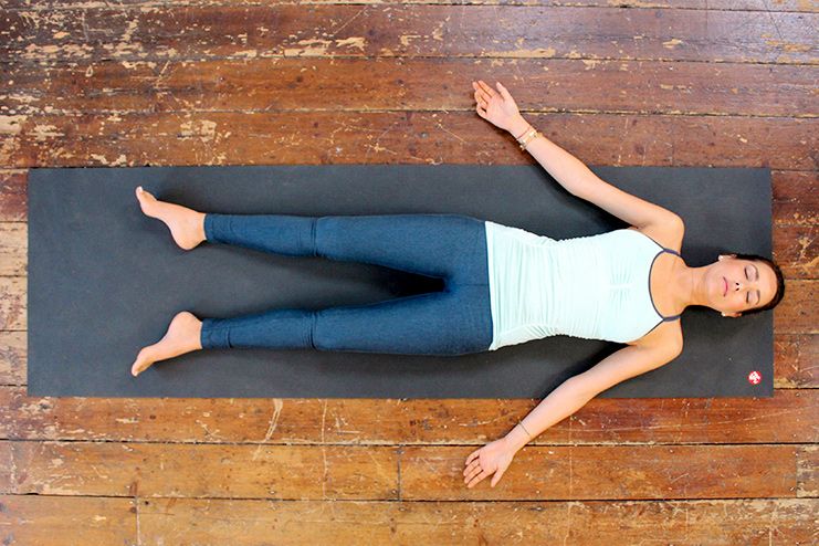 Corpse Pose-Savasana