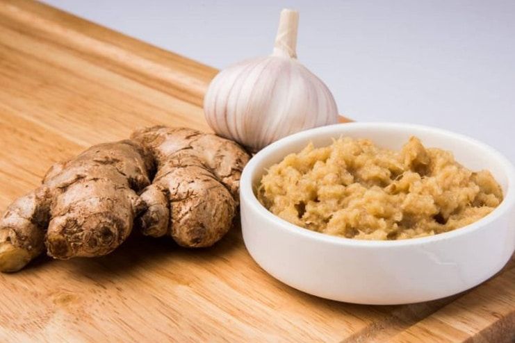 Do Ginger and Garlic help treat wheezing