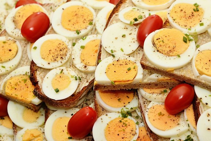 Eggs for Upset Stomach