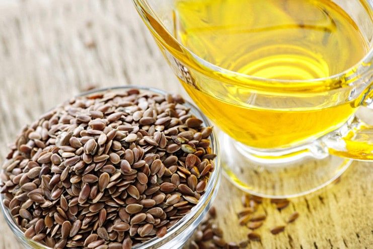 Flaxseed Oil for Dry Eyes