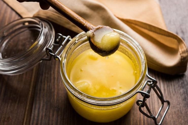 Ghee for Dry Eyes