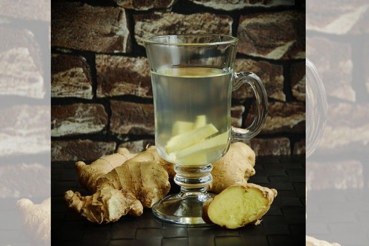 Ginger Tea for Endometriosis