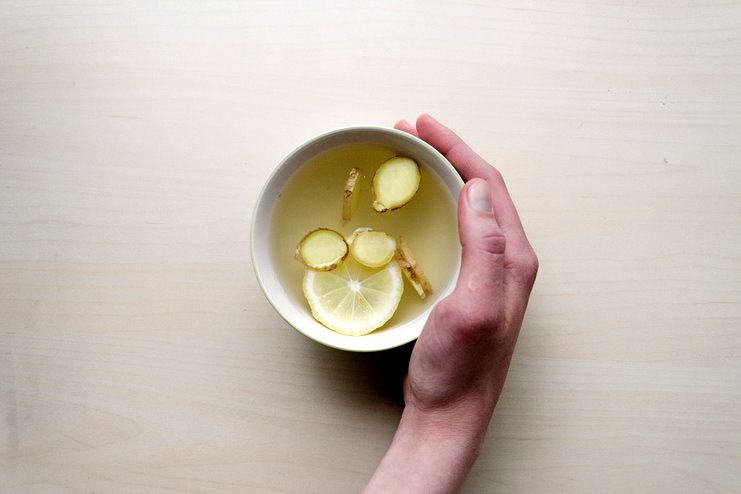 Ginger Tea for Upset Stomach
