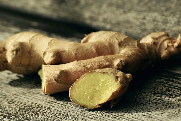 Ginger for Ganglion Cyst