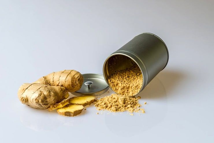 Ginger for Pain Relief