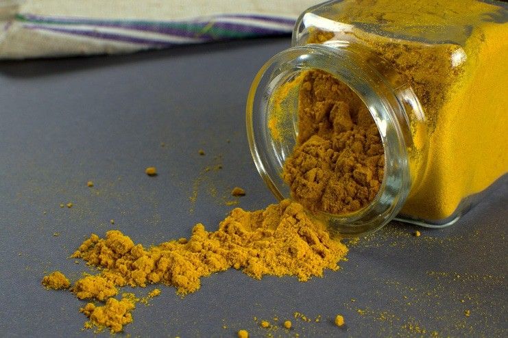 Ground Turmeric for Pain Relief