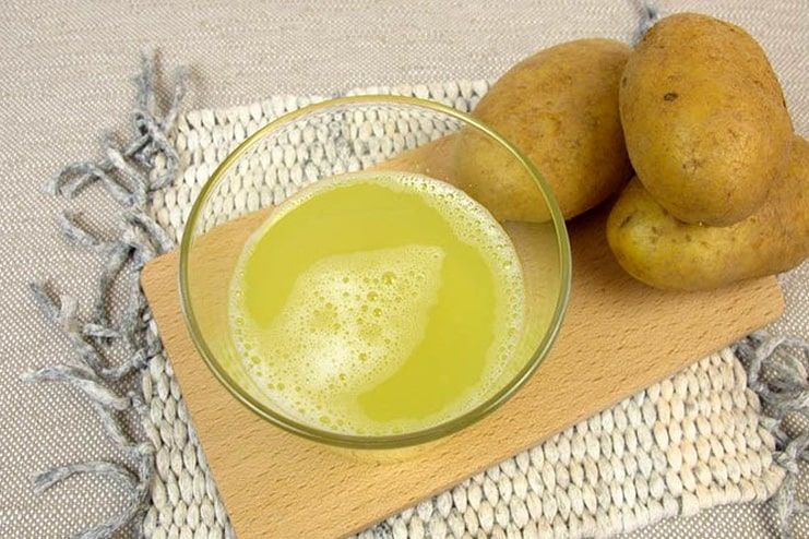 Health Benefits of Potatos Juice