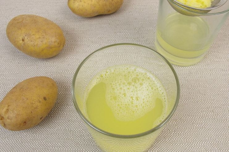 How To Prepare Potato Juice