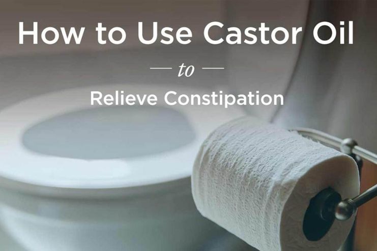 How to use castor oil for constipation