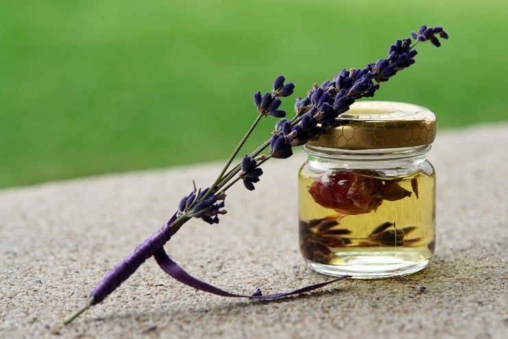 Lavender and Coconut Oil for eczema
