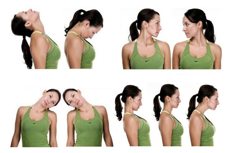 Neck Stretches