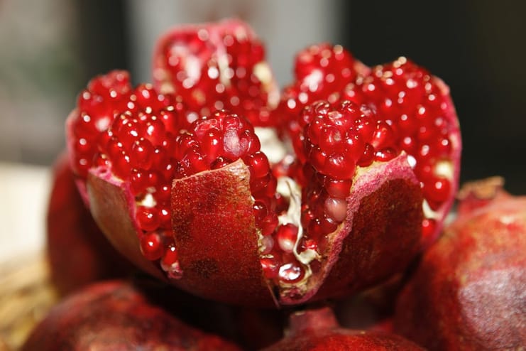 Pomegranate to Boost Platelet count