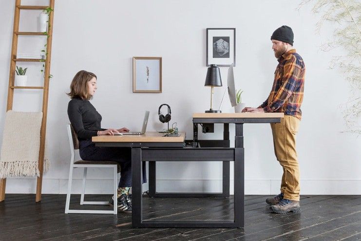 Standing desk Vs. Sitting desk