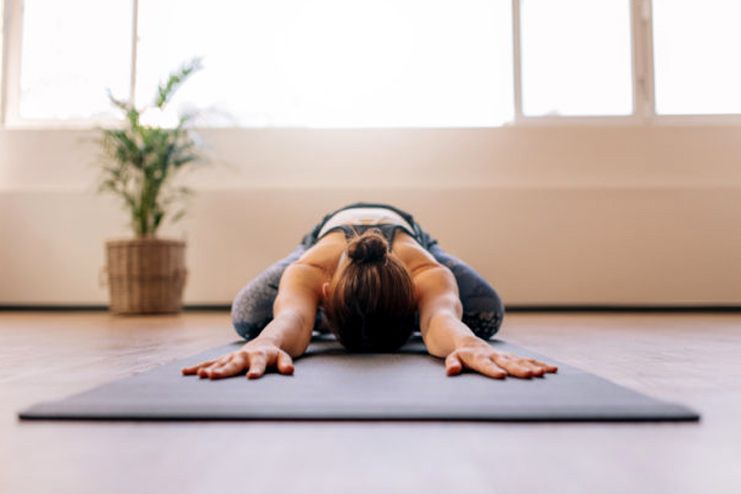 Stretches to do before-bed