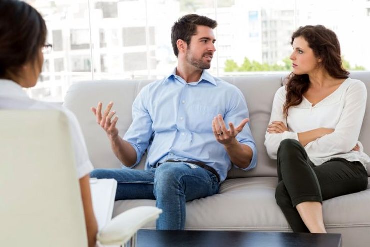 Talk to a relationship counselor