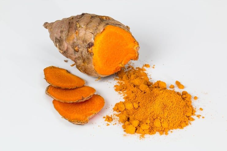 Turmeric and Coconut Oil for Eczema