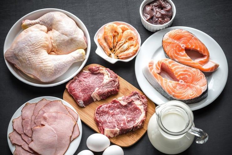 Vitamin B12 rich foods for Platelet Count increase