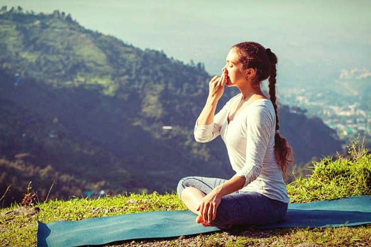 Yoga Breathing