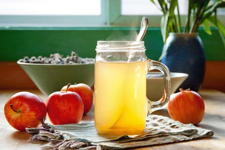 15 Minute Apple cider vinegar workout drink for Women