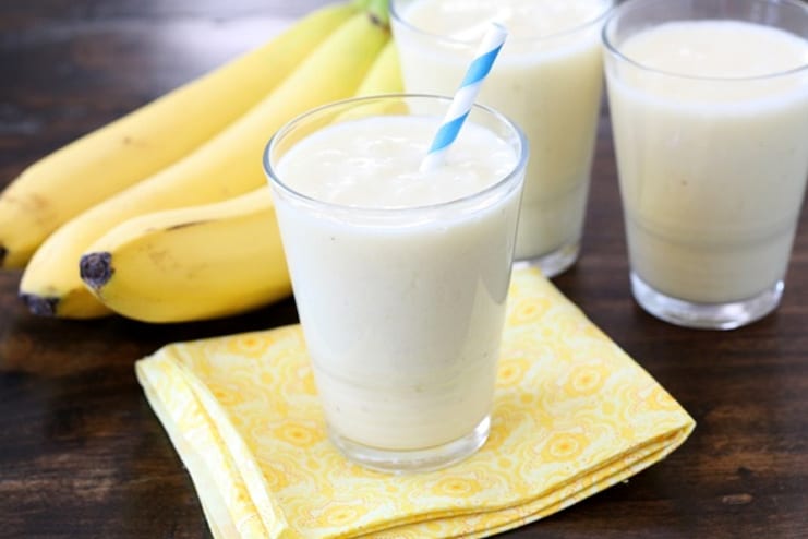 Banana and Protein Shake