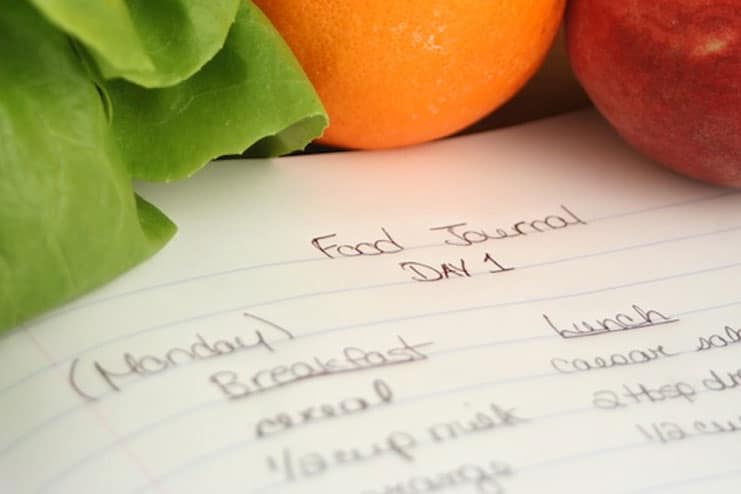 Maintain a food journal