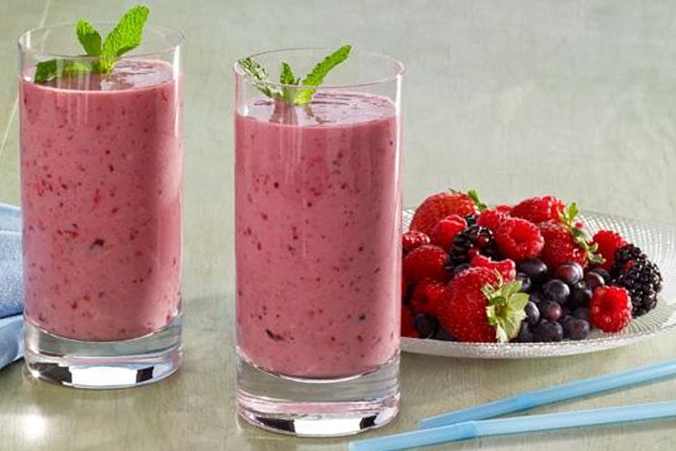 Mixed berry blast