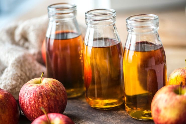 Apple Cider Vinegar and Black Seed Oil