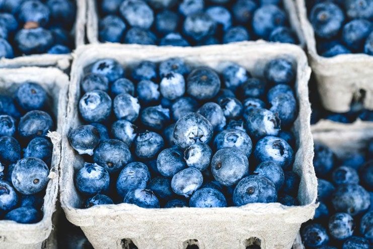 Blueberries