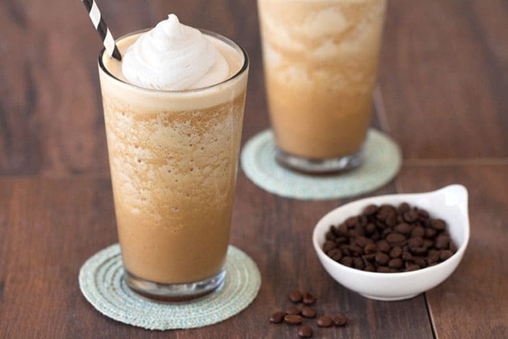 Coffee Banana Protein Shake