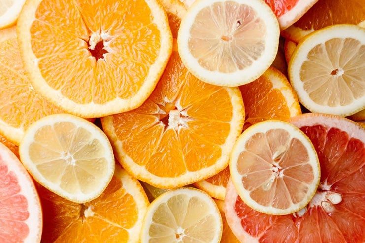 Consume more Citrus Fruits