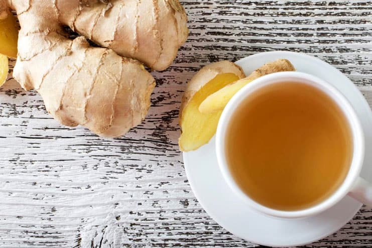 Ginger Tea by itself
