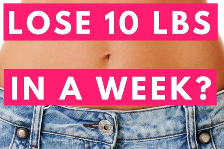 Is it possible to lose 10 pounds in 1 week