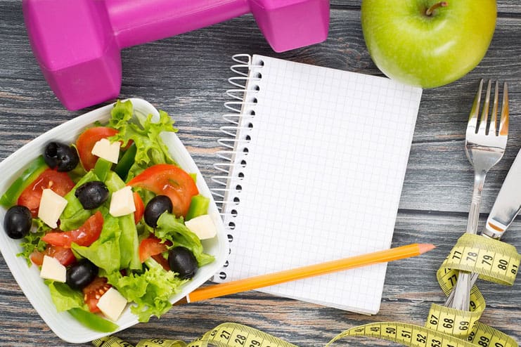 Jot down your daily diet and what you ate