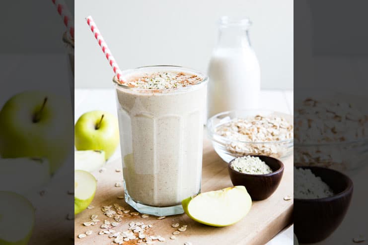 Oatmeal Protein Shake