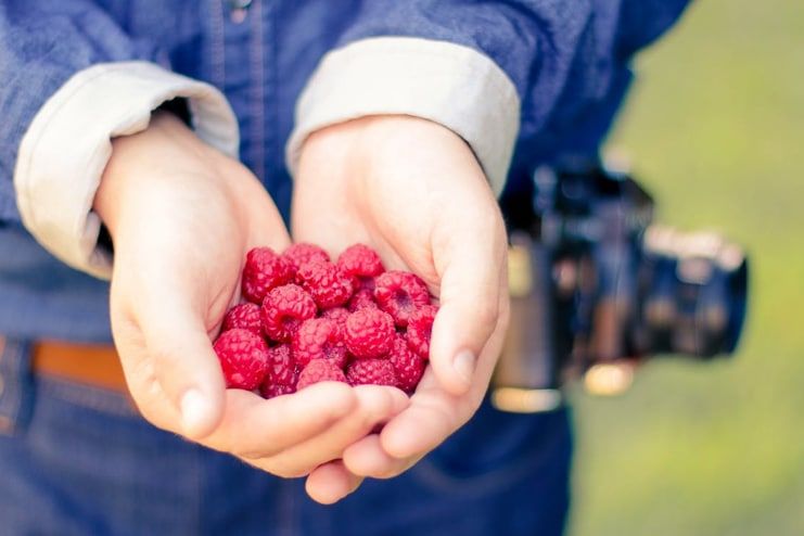 Raspberries