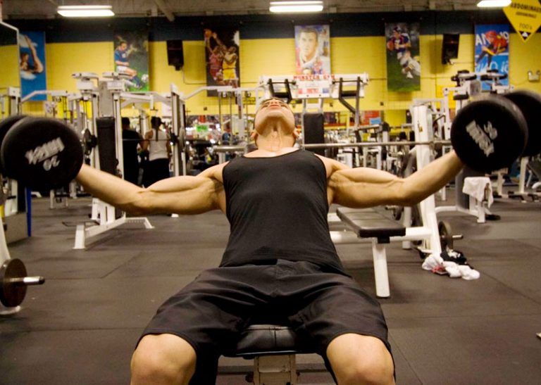 Dumbbell Flyes – Workout of the day