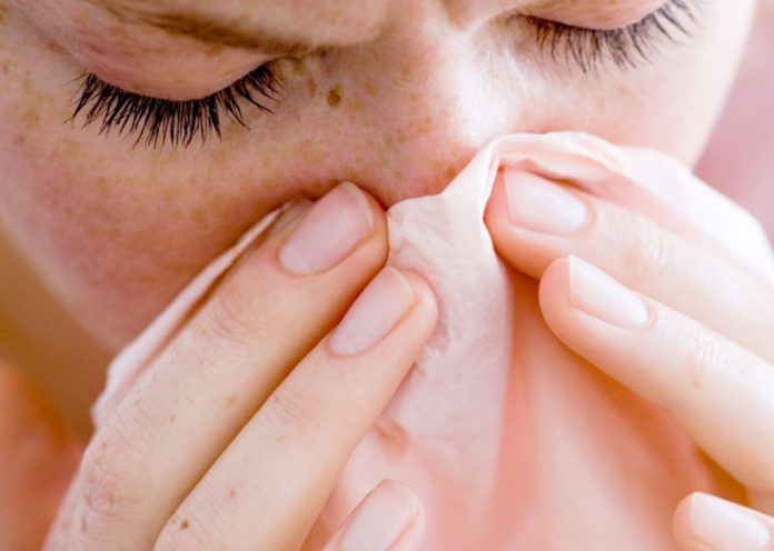 Symptoms of a sinus infection