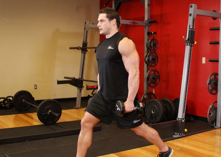 Workout of the day: The Lunges