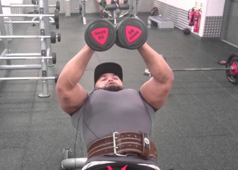 Hex Press for Stronger Pectoral Muscles