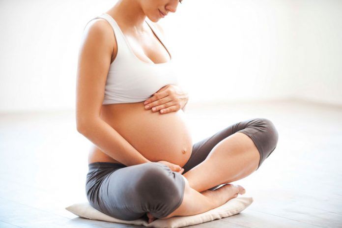 pregnancy yoga