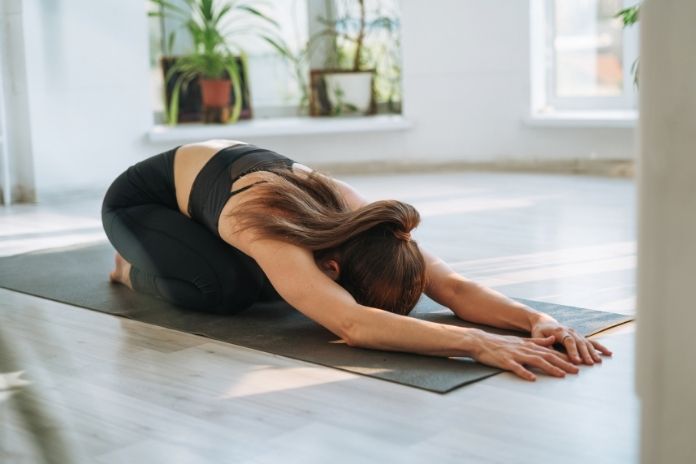 Balasana (Child's Pose)