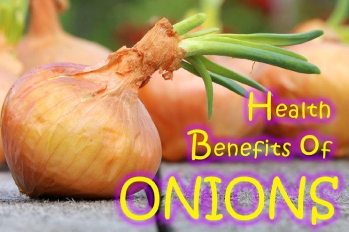 health benefits of onion