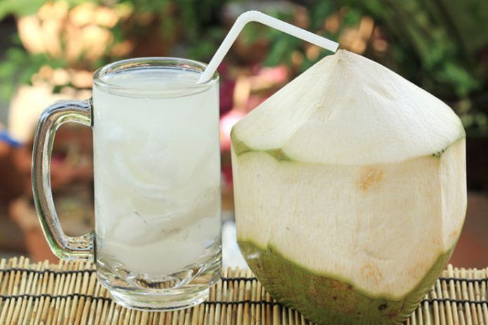 benefits of coconut water