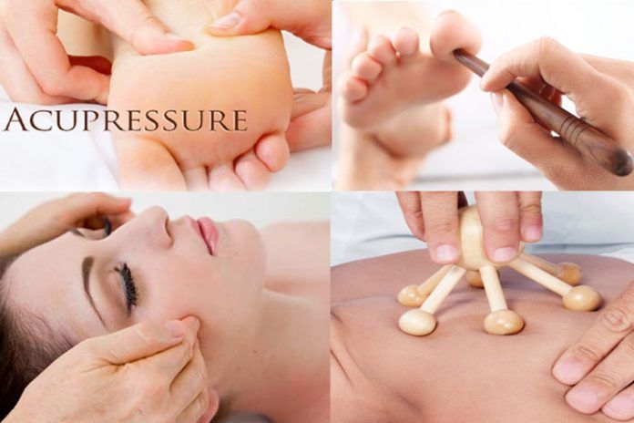 acupressure points for relieving stress