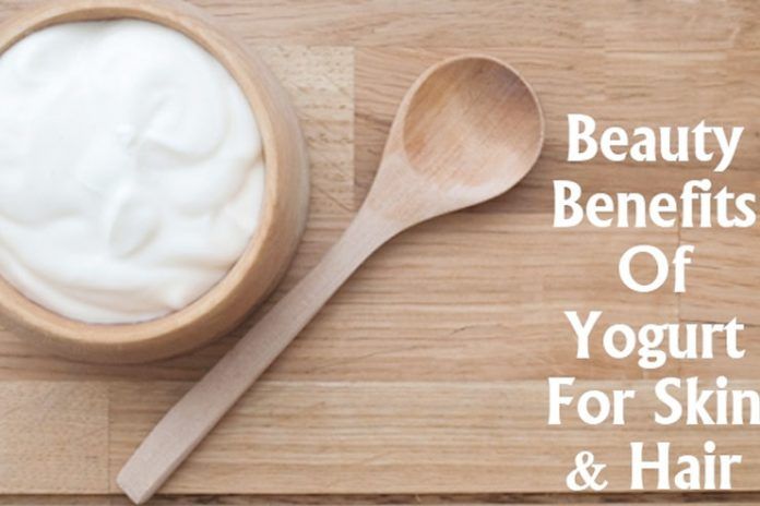 yogurt benefits for skin