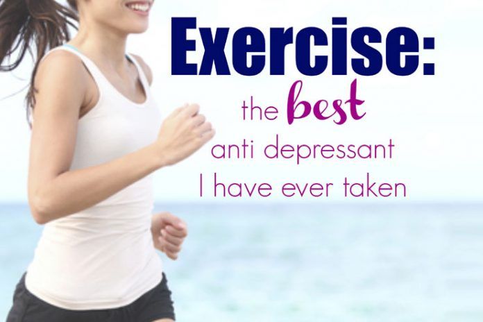 best exercises for depression