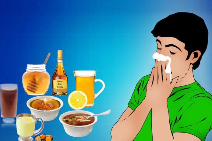 Treating Common cold and cough at home