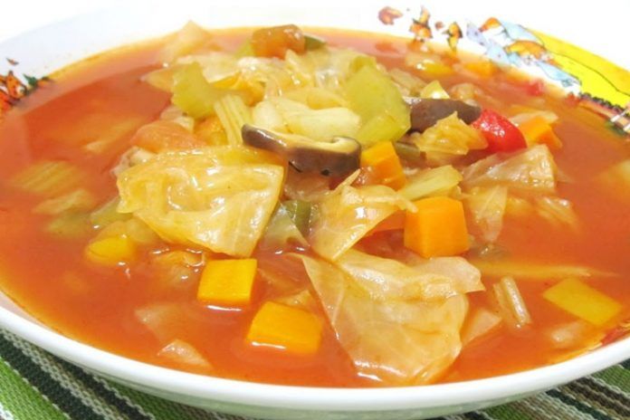 cabbage soup diet